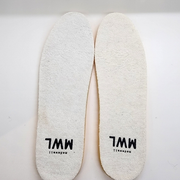 Madewell League Sneakers Washed Nubuck Retro Vintage Style Women's 6 M - Picture 11 of 16